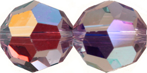 SW5000 Light Amethyst AB 10mm 6pcs