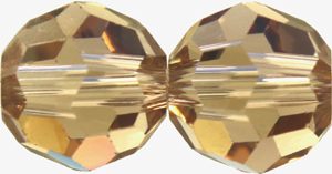 SW5000 Light Colorado Topaz 4mm 10pcs