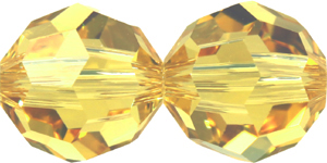 SW5000 Light Topaz 4mm 10pcs