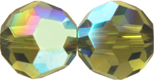 SW5000 Olivine AB 6mm 10pcs