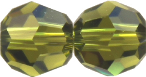 SW5000  Olivine 5mm 10pcs