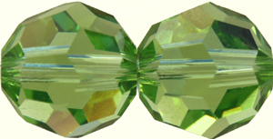 SW5000 Peridot 5mm 10pcs
