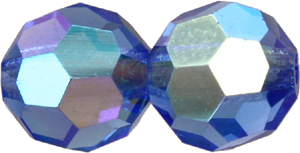 MC Round Reg. 451 19 602 Sapphire AB 3mm 10pcs