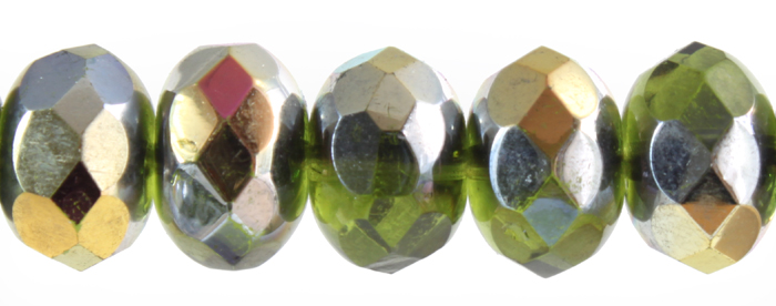151 00046 50240/28001 Green 11mm 15 pcs