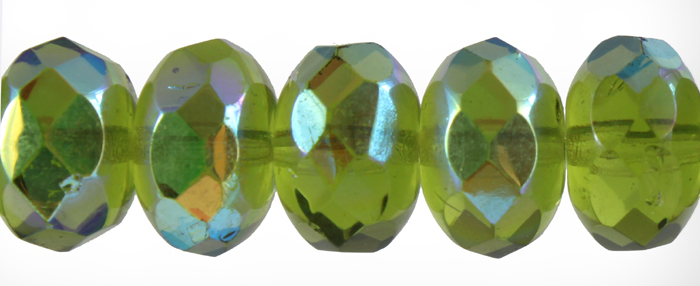 151 00046 50240/AB Green 11mm 15 pcs