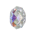 Czech Crystal Round Pear Cut 451 19 002 12mm