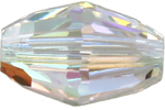 Olive 451 29 901 6x4mm Crystal AB 1pcs