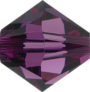 451 69 302 Amethyst 3mm 10pcs