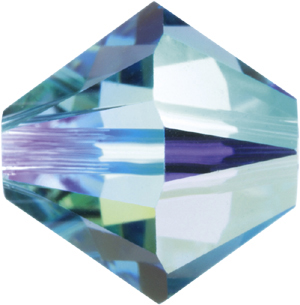 451 69 302 Aquamarine AB 6mm 10pcs
