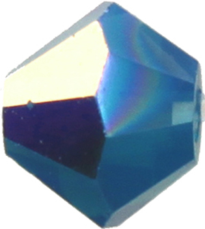 SW5328 Carabbean Blue Opal AB 4mm 10pcs