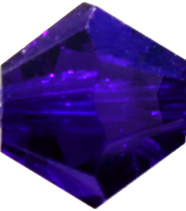 451 69 302 Cobalt Blue 6mm 10pcs