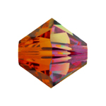 30% Sale 451 69 302 Crystal Red Luster 4mm 100pcs