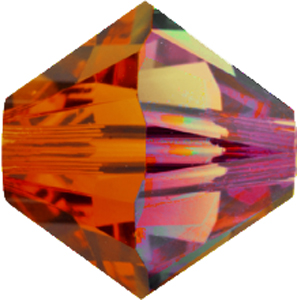 30% Sale 451 69 302 Crystal Red Luster 4mm 100pcs