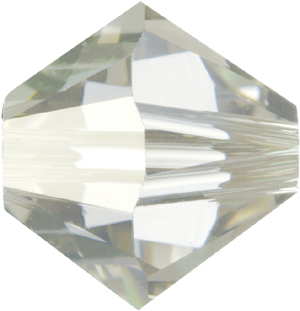SW5328 Crystal Silver Shade 4mm 10pcs