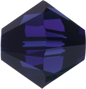 451 69 302 Deep Tanzanite 4mm 10pcs