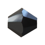 451 69 302 Jet Hemetite Half