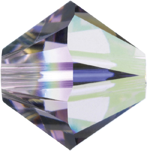 451 69 302 Light Amethyst AB 4mm 10pcs