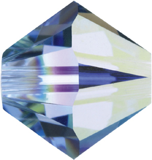 451 69 302 Light Sapphire AB 6mm 10pcs