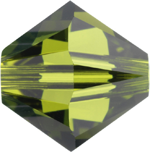451 69 302 Olivine 4mm 10pcs
