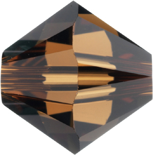 451 69 302 Smoked Topaz 8mm 6pcs