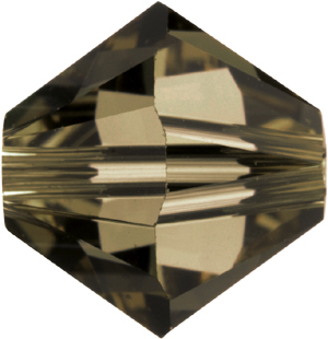 SW5328 Smoky Quartz 4mm 10pcs