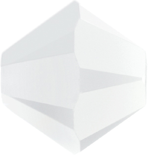 SW5328 White Alabaster 6mm 10pcs