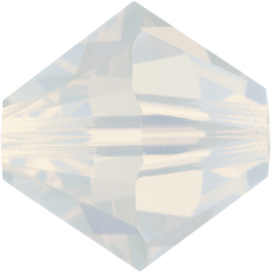 451 69 302 White Opal 4mm 10pcs