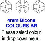 WhMC 451 69 302 Colour AB 4mm 720pcs WhMC 451 69 302 Colour AB 4mm 720pcs