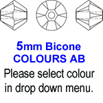 WhMC 451 69 302 Colour AB 5mm 576pcs WhMC 451 69 302 Colour AB 5mm 576pcs