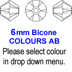 WhMC 451 69 302 Colour AB 6mm 288pcs WhMC 451 69 302 Colour AB 6mm 288pcs