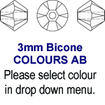 WhMC 451 69 302 Colour AB 3mm 1440pcs WhMC 451 69 302 Colour AB 3mm 1440pcs