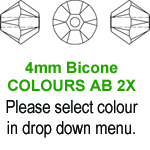 WhMC 451 69 302 Colour AB 2x 4mm 720pcs WhMC 451 69 302 Colour AB 2x 4mm 720pcs