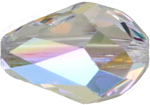 Pear 451 55 001 9x6mm Crystal AB 1pcs Pear 451 55 001 9x6mm Crystal AB 1pcs
