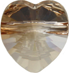SW5742 Crystal Golden Shadow 8mm 6pcs