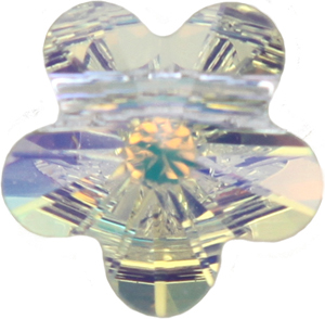 SW5744 Crystal AB 6mm 6pcs
