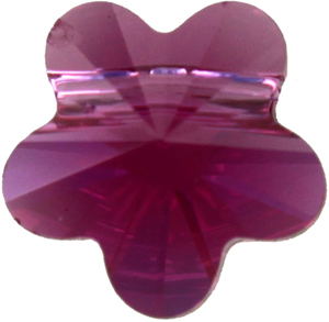 SW5744 Fuchsia 6mm 6pcs