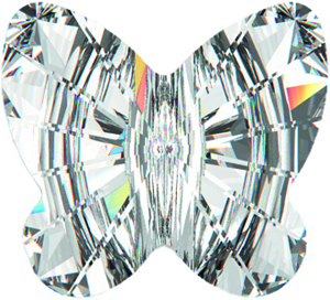 SW5754 Crystal 10mm 6pcs