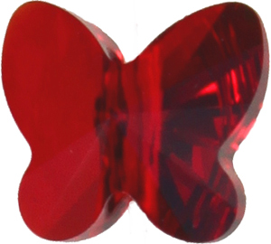 SW5754 Light Siam 8mm 6pcs