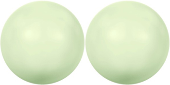 SW5810 Pastel Green 6mm 25pcs
