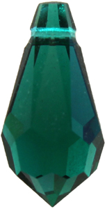 SW6000 Emerald 11x5.5mm 6pcs