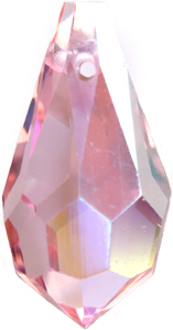 Drop 984 9x18mm Light Rose AB 1pcs