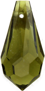 Drop 984 9x18mm Olivine 1pcs