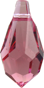 SW6000 Rose 13x6.5mm 6pcs