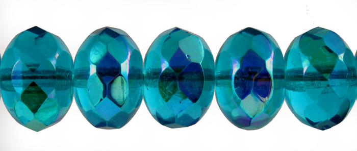 151 00046 60030/28701 Aqua 11mm 15 pcs