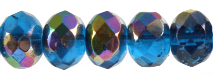 151 00046 60060/333 Capri Blue 9mm 25 pcs