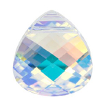 SW6012 Crystal AB 15x14mm 1pcs
