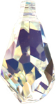  SW6015 Crystal AB 21mm 1pcs