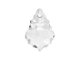 SW6090 Baroque Pendant Crystal 22x15mm 1pcs