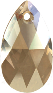 SW6106 Crystal Golden Shadow 28mm 1pcs