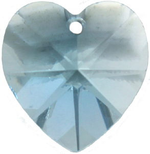 SW6202 Aquamarine 14.4x14mm 1pcs